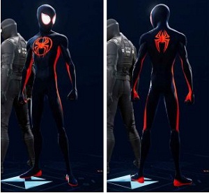 لباس در میان دنیای عنکبوتی (Across the Spider-Verse Suit)
