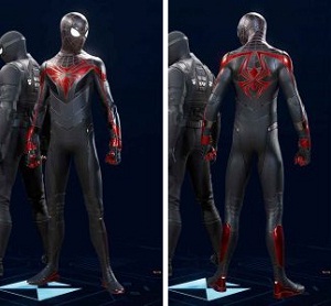 لباس فناوری پیشرفته (Advanced Tech Suit)