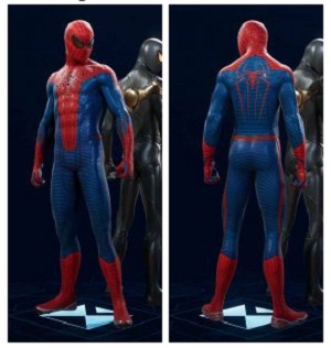 لباس شگفت انگیز (Amazing Suit)