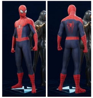 لباس شگفت انگیز 2 (Amazing 2 Suit)