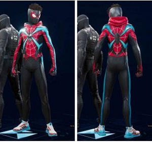 لباس تکامل یافته (Evolved Suit)