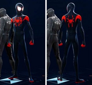لباس سفر به دنیای عنکبوتی (Into the Spider-Verse Suit)
