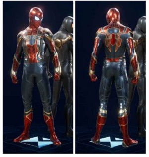 لباس آیرون اسپایدر (Iron Spider Suit)