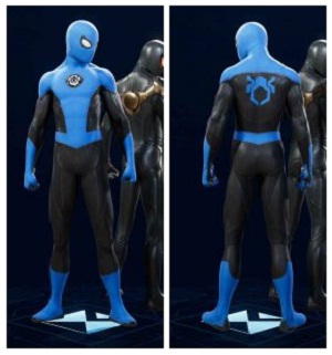 لباس آبی جدید (New Blue Suit)