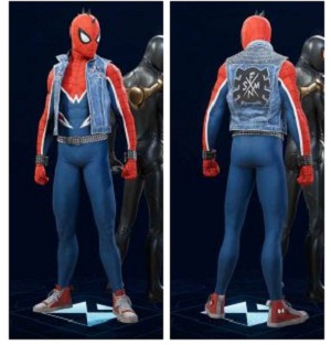 لباس اسپایدر پانک (Spider-Punk Suit)