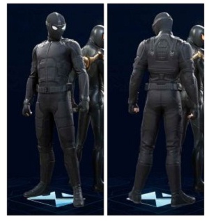 لباس مخفی کاری (Stealth Suit)
