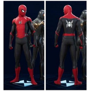 لباس ارتقا یافته (Upgraded Suit)