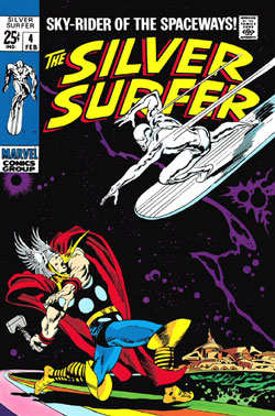  کمیک  Silver Surfer
