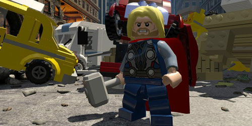 ثور لگویی (Lego Thor)