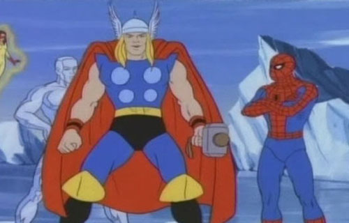  کارتون Spider-Man and His Amazing Friends