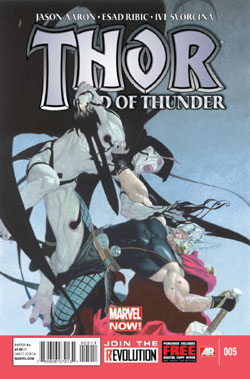  شماره های 1 تا 11 از کمیک Thor: God of Thunder 