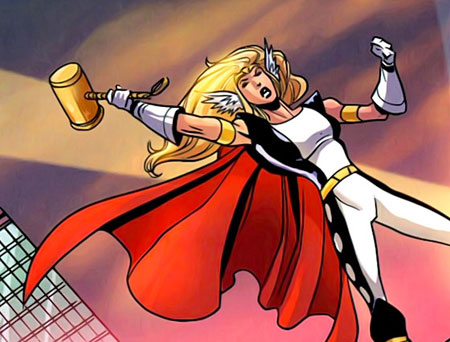  ثور گرل (Thor Girl)