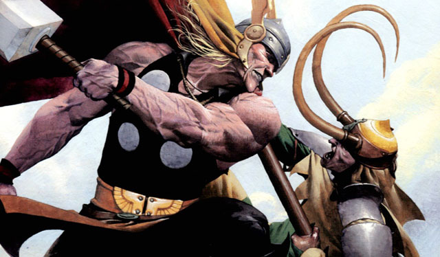   ثور و لوکی (Thor & Loki)