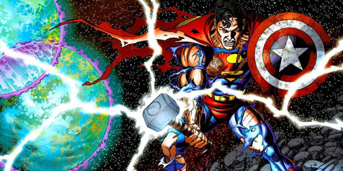 سوپرمن - چکش ثور
