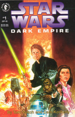 جنگ ستارگان: امپراتور تاریکی (Star Wars: Dark Empire)