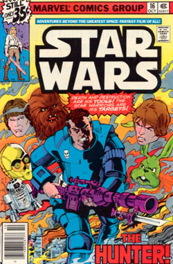 شماره 16 از سری اول کمیک های Star Wars