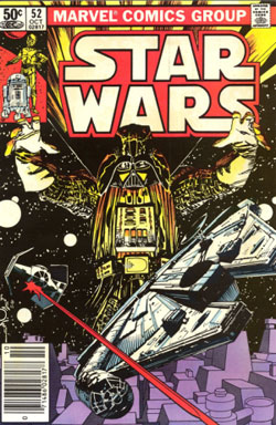 شماره 52  از سری اول کمیک های Star Wars