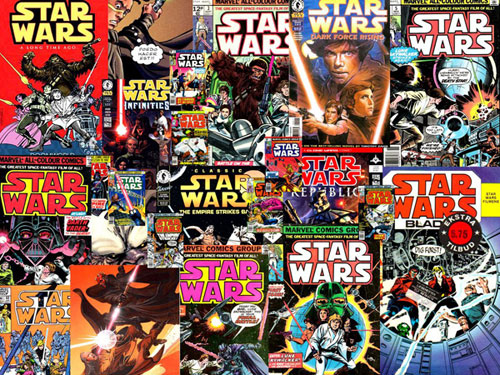 10 کمیک برتر جنگ ستارگان (Star Wars)