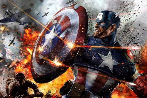  سپر کاپیتان آمریکا (Captain America’s Shield)