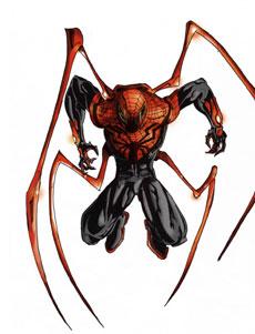 لباس superior spiderman