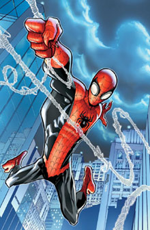 لباس مرد عنكبوتی برتر (Superior Spider-Man)