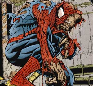 cross-species spider-man suit لباس مرد عنکبوتی