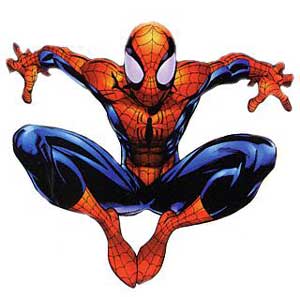 ultimate-spiderman suit لباس التمیت اسپایدرمن