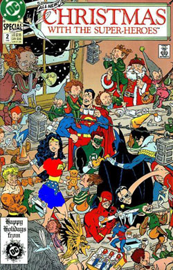 كمیك Christmas with the Superheroes