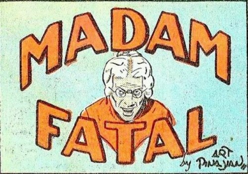  مادام فیتال (Madame Fatal)
