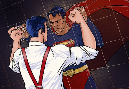 سوپرمن و اختلال هویتی !