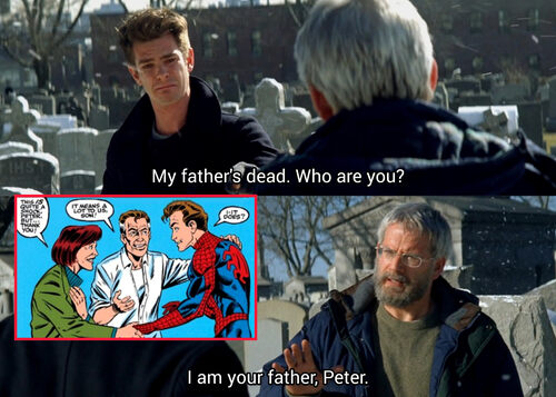 بازگشت پدر پیتر