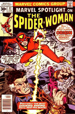 اولين كميك spider woman
