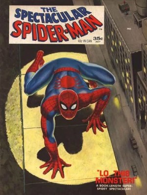 شماره 1 از Spectacular Spider-Man Magazine