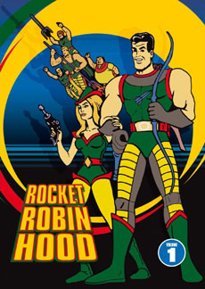 کارتون راکت رابین هود - rocket robin hood