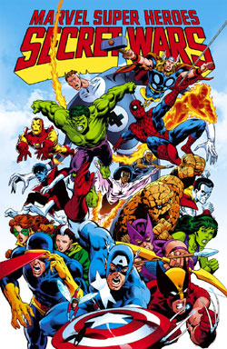  کمیک Marvel Super Heroes Secret Wars