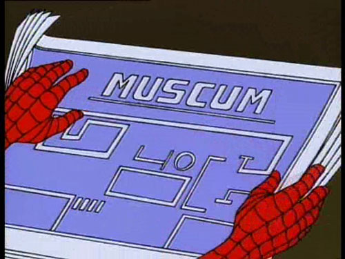 موزه مرد عنکبوتی