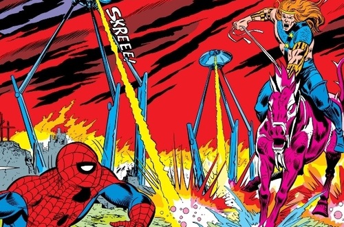شماره های 41 تا 46 از سری کمیک بوکی Marvel Team-Up