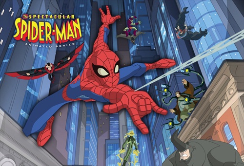  کارتون Spectacular Spider-Man