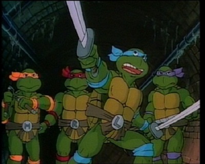 لاک پشت های نینجا (Teenage Mutant Ninja Turtles)