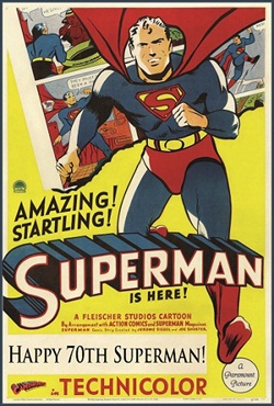 سوپرمن (کارتون‌های دهه‌ ۴۰ میلادی)