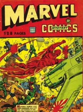  نسخه 128 صفحه ای Marvel Mystery Comics