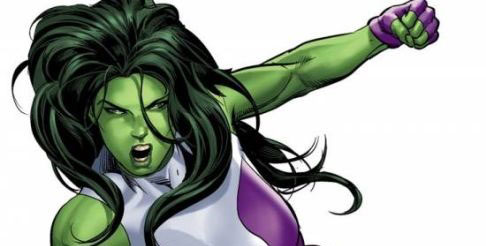  شی - هالک (She-Hulk)