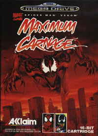 بازی  Spider-Man & Venom: Maximum Carnage
