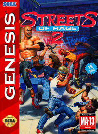 بازی  Streets of Rage II