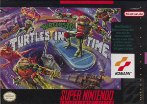 بازی Teenage Mutant Ninja Turtles: Turtles in Time