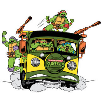  ون لاک پشتی (Turtle Van)