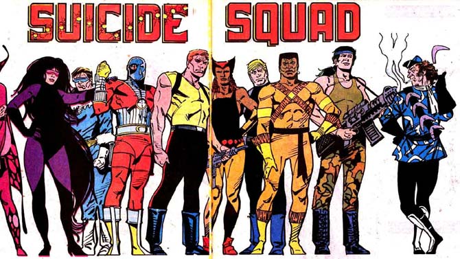 10 کمیک برتر جوخه خودکشی (Suicide Squad)