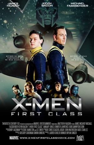 مردان ایکس" کلاس اول (X-men: First Class)