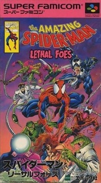 بازی Amazing Spider-Man: Lethal Foes  