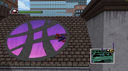 خانه ی دکتر استرنج در بازی Ultimate Spider-Man